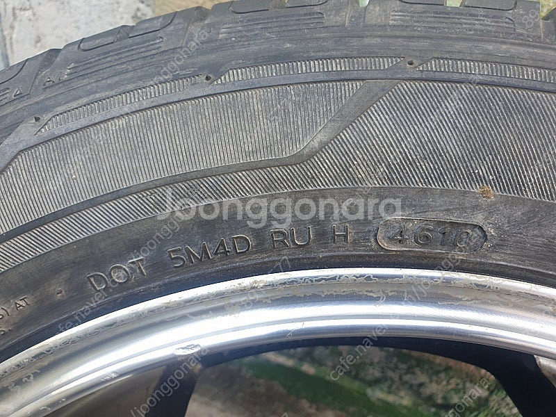 휠타이어 235-55-18 (18인치) 1개(인천)--3