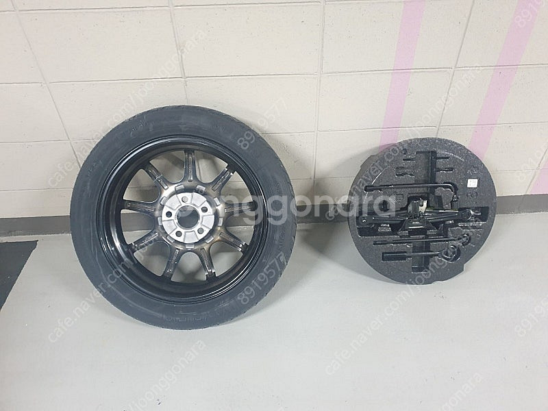 제네시스 DH G80 스페어타이어 OVM공구 키트(인천...--0