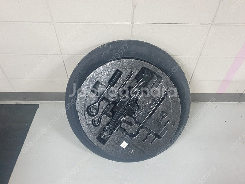 제네시스 DH G80 스페어타이어 OVM공구 키트(인천...--1