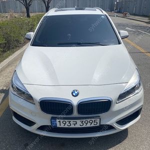 BMW 2시리즈 액티브 투어러 조이 흰색 16년 5월식 팝니다