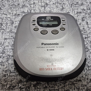 PANASONIC CDP SL-SX300 실버색상 정상작동품 판매합니다.