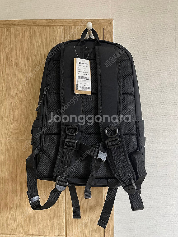 스노우피크 듀얼테크 에코 백팩 1.7 미사용 새제품 팝...--1