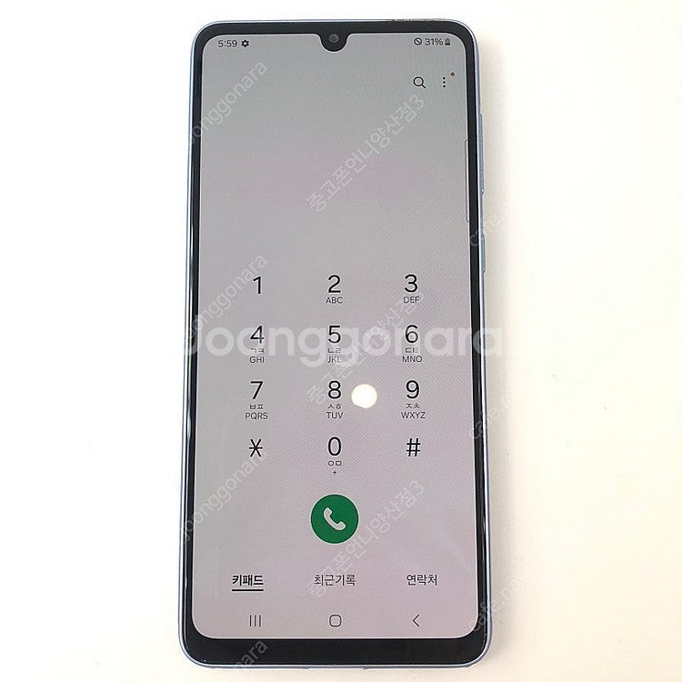 (양산중고폰) 95645 갤럭시A33 (A336) 블루...--3