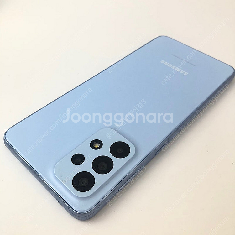 (양산중고폰) 95645 갤럭시A33 (A336) 블루...--4