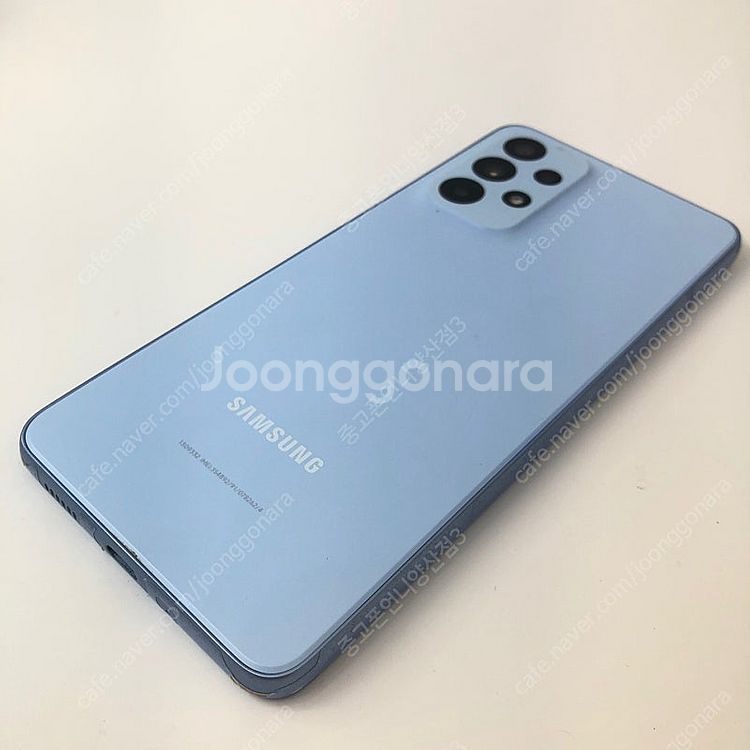 (양산중고폰) 95645 갤럭시A33 (A336) 블루...--5