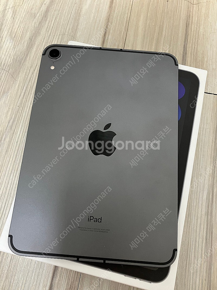 북미(카메리 무음)아이패드 미니6 셀룰러 64GB + ...--0