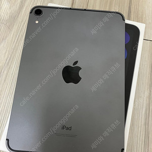 북미(카메리 무음)아이패드 미니6 셀룰러 64GB + 애플펜슬2 + 정품 스마트 폴리오