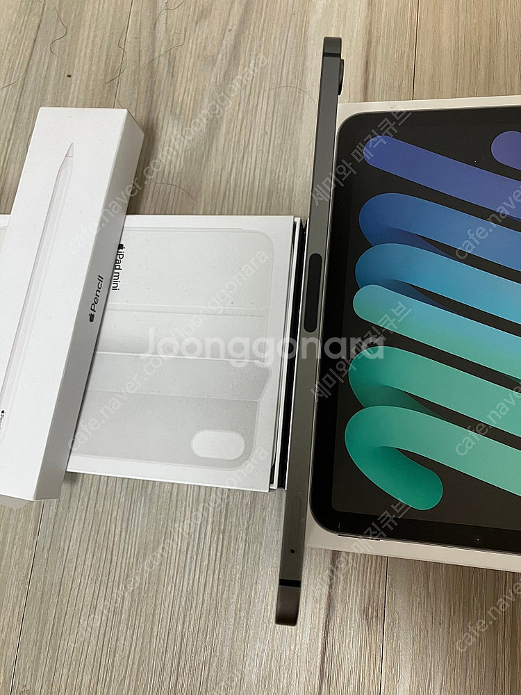 북미(카메리 무음)아이패드 미니6 셀룰러 64GB + ...--5