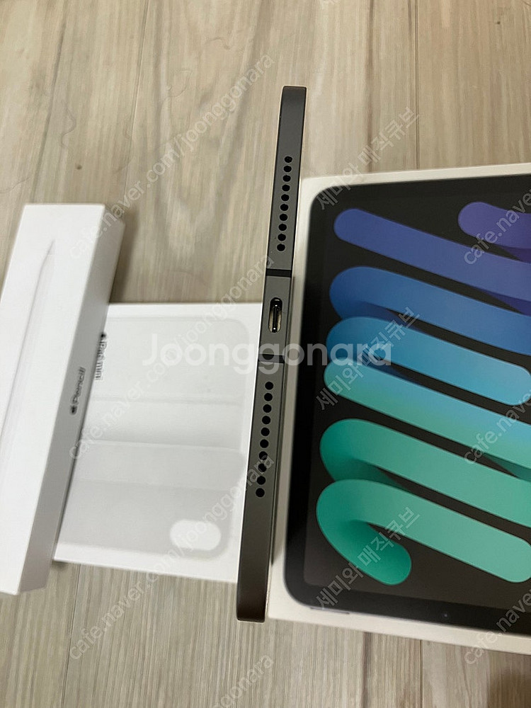 북미(카메리 무음)아이패드 미니6 셀룰러 64GB + ...--8
