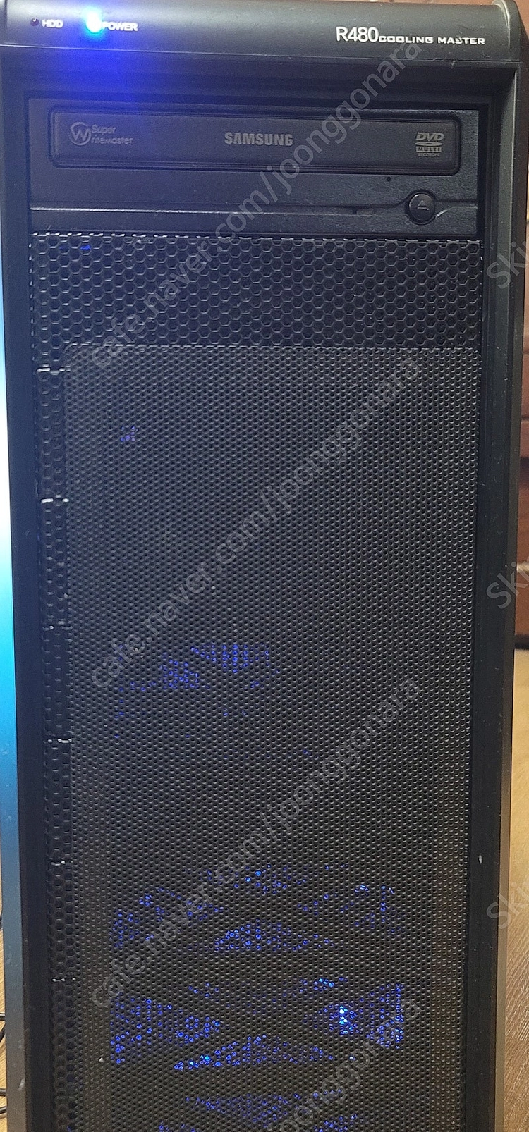 데스크탑 팝니다. cpu i5 4690 gpu gtx660 이미지