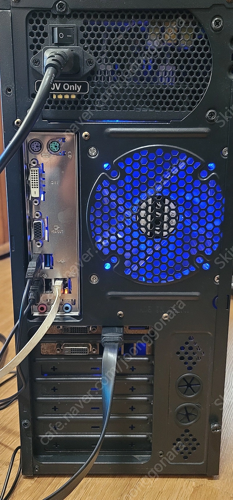 데스크탑 팝니다. cpu i5 4690 gpu gtx660 이미지