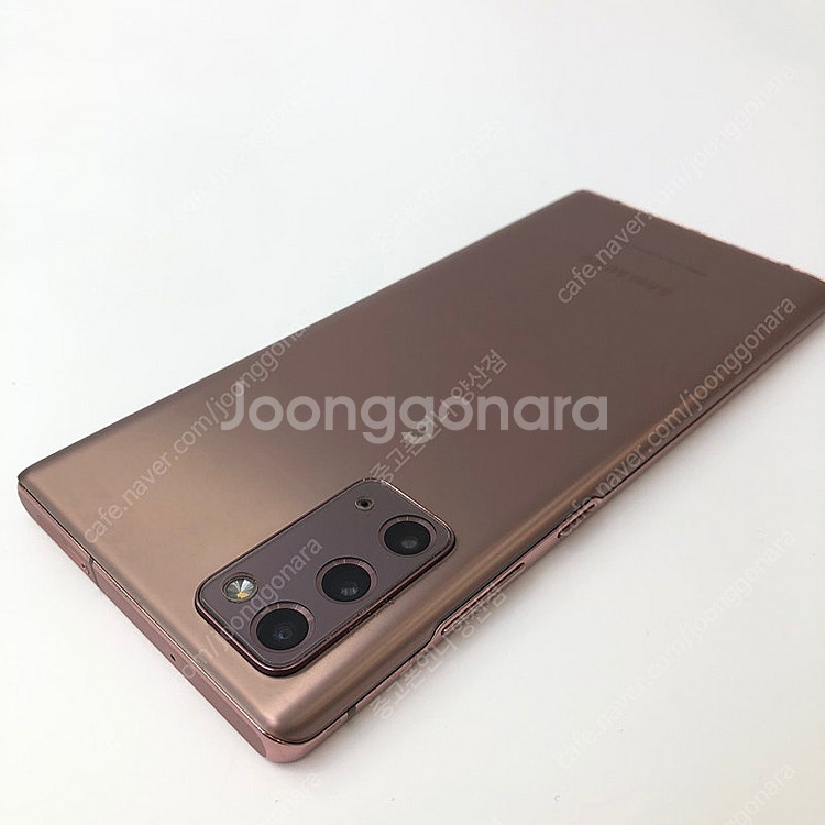 (양산중고폰) 92813 갤럭시노트20 (N981) 브...--4