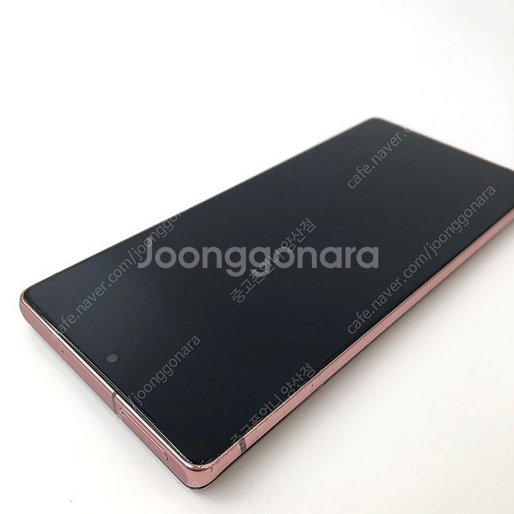 (양산중고폰) 92813 갤럭시노트20 (N981) 브...--6