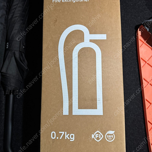 bmw 정품 소화기 팔아요