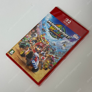 닌텐도2 마리오카트월드 미개봉 팝니다