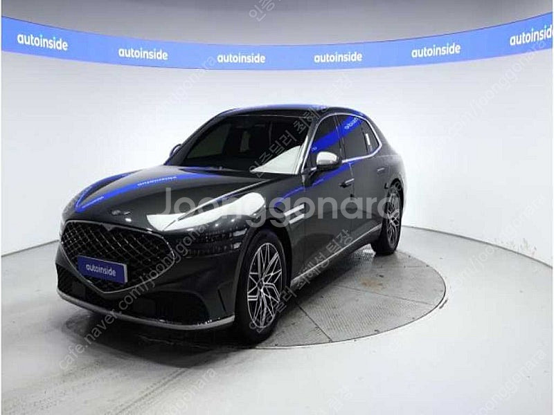 제네시스 G90 중고차 가격 제네시스 중고 2022년식...--0