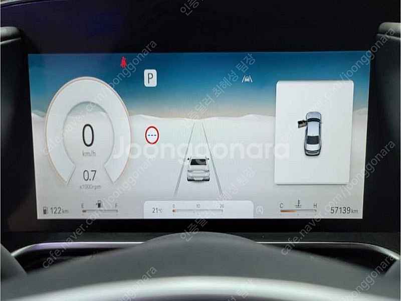 제네시스 G90 중고차 가격 제네시스 중고 2022년식...--6