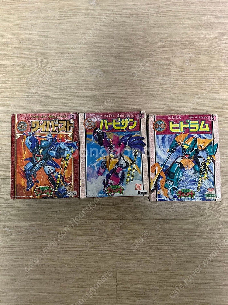 (가격인하)타카라 그랑죠 사동왕세트--0