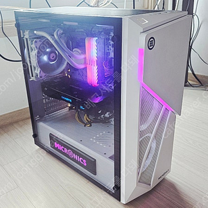 컴퓨터 게임용 본체 i5 8500 팝니다