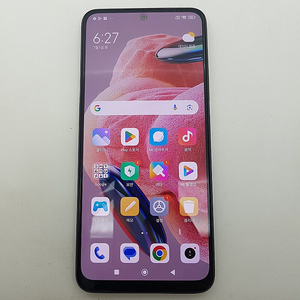 [판매] 서울 카드가능 ﻿샤오미 홍미노트12 (Redmi Note12) 블랙 S급 팝니다. 9.5만원