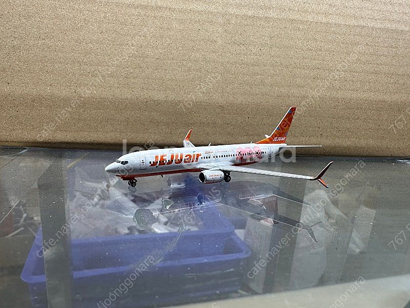 1:400 제주항공 B737-800 HL8322 잔망루...--0