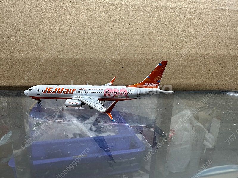 1:400 제주항공 B737-800 HL8322 잔망루...--1