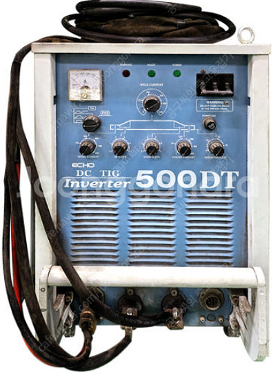 ［판매］중고 에코 인버터 DC TIG 500DT 알곤용...--0