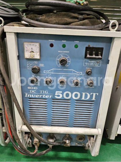 ［판매］중고 에코 인버터 DC TIG 500DT 알곤용...--1
