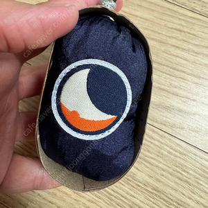 티켓투더문 에코백 S 네이비