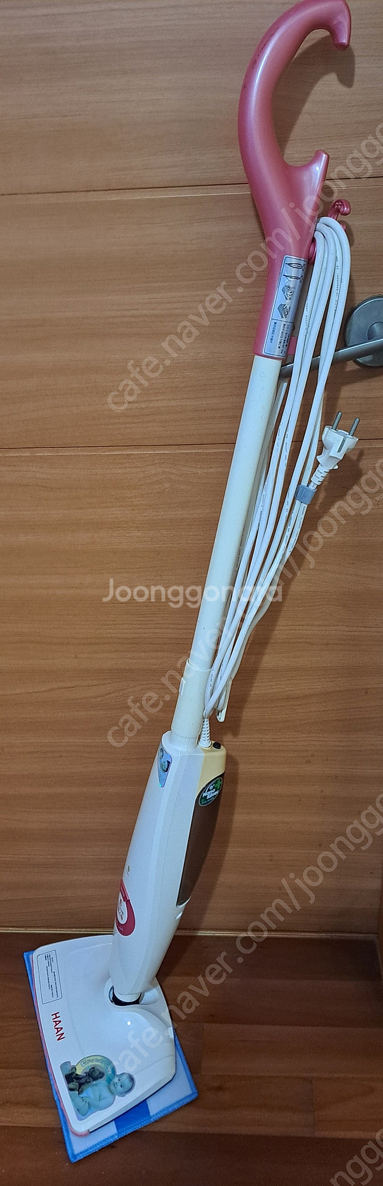 한경희 스팀 물걸레 청소기--3