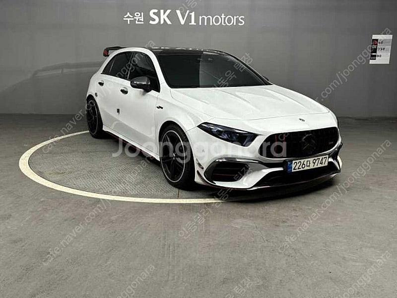 52,414 km 벤츠 A클래스 중고 벤츠 중고 W17...--7