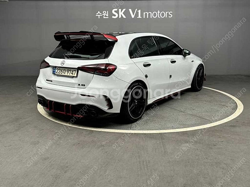52,414 km 벤츠 A클래스 중고 벤츠 중고 W17...--8
