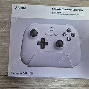 팔얼블 8Bitdo 얼티밋 블루투스 NS 컨트롤러 게임패드 화이트