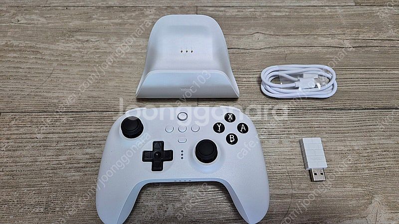 팔얼블 8Bitdo 얼티밋 블루투스 NS 컨트롤러 게임...--2