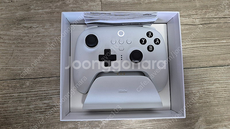팔얼블 8Bitdo 얼티밋 블루투스 NS 컨트롤러 게임...--5