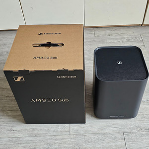 AMBEO PLUS 서브 우퍼(sub woofer) 판매합니다