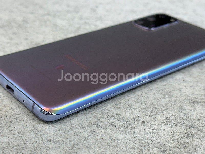 갤럭시S20플러스 BTS 256용량 미파손 깨끗한 공기계 무잔상 11만 판매해요--7