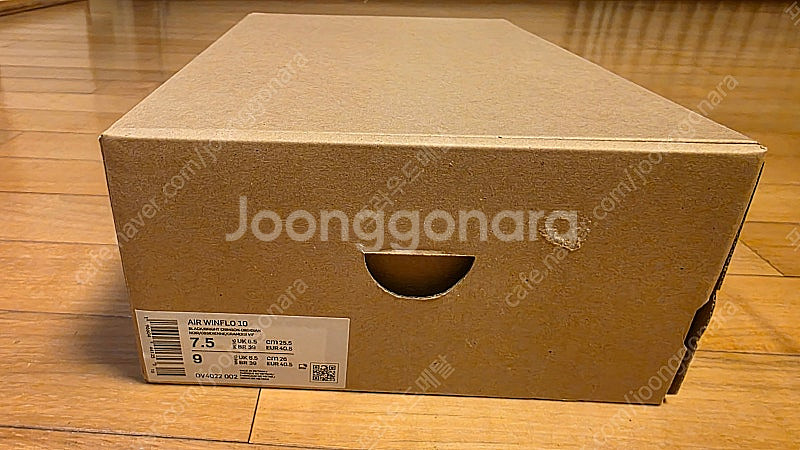 나이키 Air 윈플로 10 새상품 (가격인하)--1