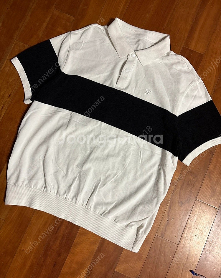볼빅 24SS 남성 반팔 골프 니트티 110--2