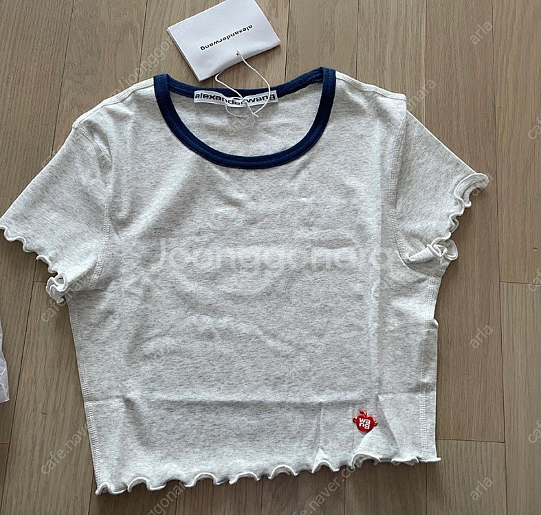 새상품 [Alexander Wang 알렉산더왕]크룹 반...--1