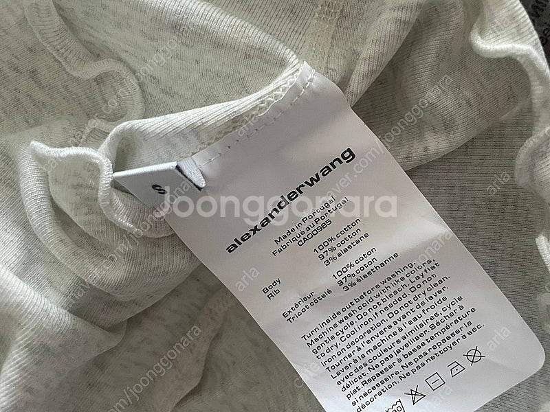 새상품 [Alexander Wang 알렉산더왕]크룹 반...--5
