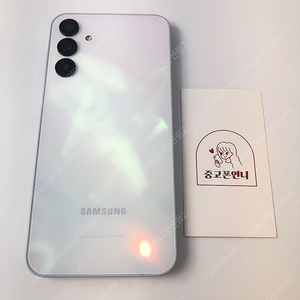 (양산중고폰) 95398 갤럭시A15 (A155) 화이트 128GB 판매합니다. 14만원