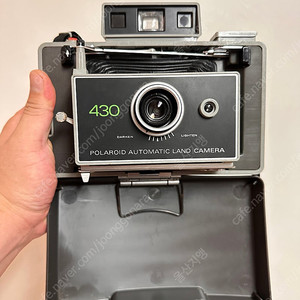 POLAROID AUTOMATIC LAND CAMERA 430 폴라로이드 430