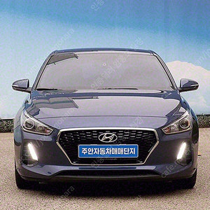 현대 i30 중고 i30 파란색 2017년식 71,225km 1.4 터보 스마트 중고자동차매매