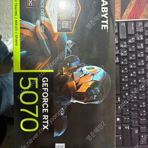 GIGABYTE 지포스 RTX 5070 WINDFORCE OC SFF D7 12GB