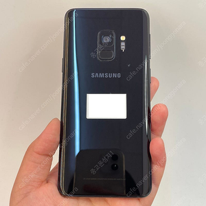 95978(울산중고폰) 갤럭시S9 블랙 64GB 판매합니다 10만원 텔레그램OK