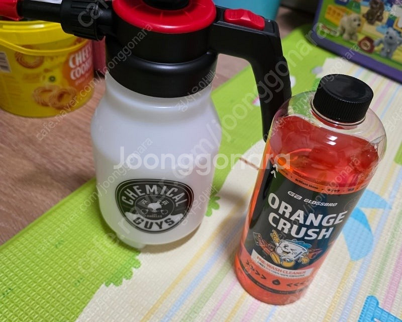 케미컬가이 압축분무기 오렌지 크러쉬 프리워시 클리너 판...--0