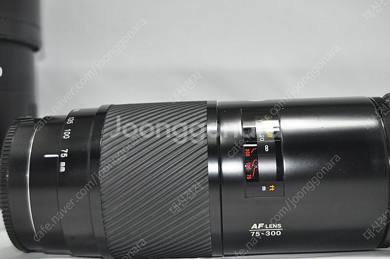 미놀타 소니알파마운트 미놀타500반사 af75-300 ...--2