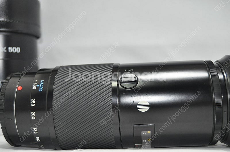 미놀타 소니알파마운트 미놀타500반사 af75-300 ...--3