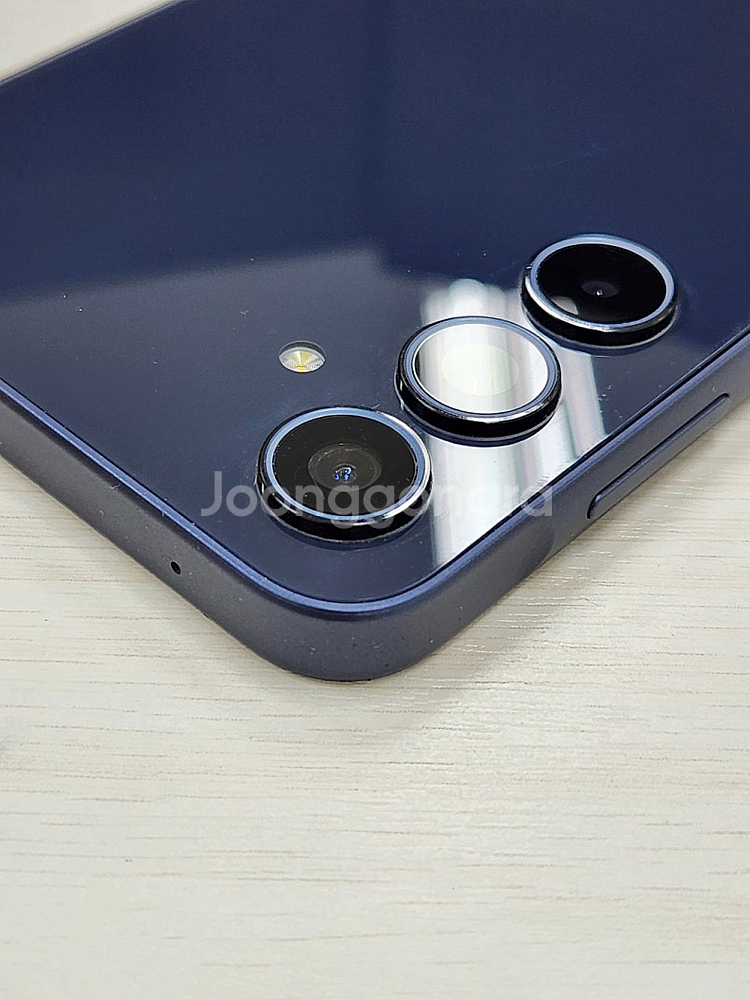 갤럭시 A35 아이스블루색상 128용량 새상품컨디션 초...--6